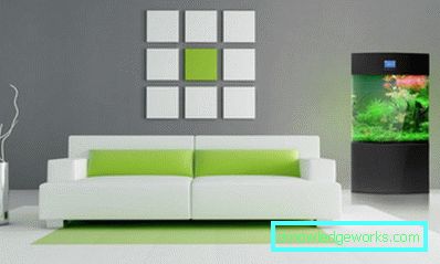 Interiorul în stilul minimalismului - 55 de fotografii folosind un format auster