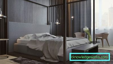 Interiorul în stilul minimalismului - 55 de fotografii folosind un format auster