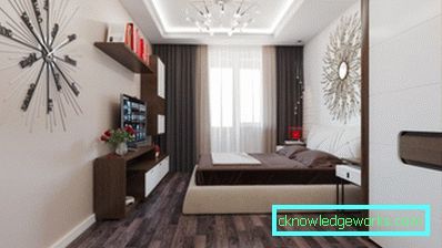 Dormitor minimalism - o descriere a modului de a crea acest stil (58 fotografii)