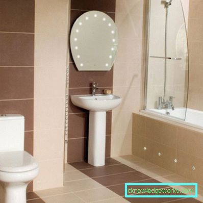 Beige baie - 76 de fotografii de decor acasă și design
