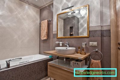 Beige baie - 76 de fotografii de decor acasă și design