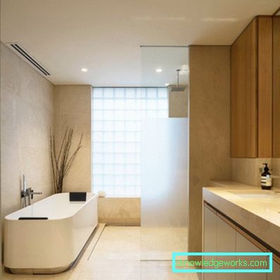 Beige baie - 76 de fotografii de decor acasă și design