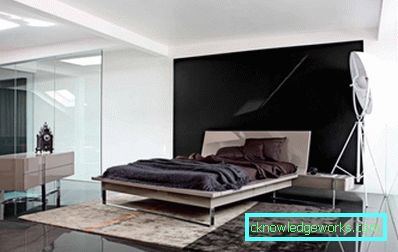 Dormitor minimalism - o descriere a modului de a crea acest stil (58 fotografii)