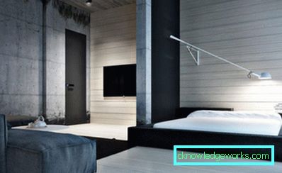 Dormitor minimalism - o descriere a modului de a crea acest stil (58 fotografii)