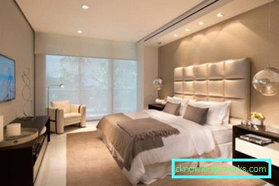 Dormitor minimalism - o descriere a modului de a crea acest stil (58 fotografii)