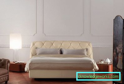 Dormitor minimalism - o descriere a modului de a crea acest stil (58 fotografii)