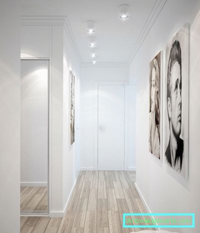 Sala de stil minimalist - 60 de fotografii interioare pentru fațadele mari și mici