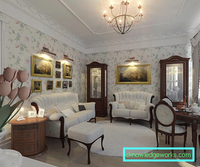 Camera de zi în stilul High Tech - 78 de fotografii ale noului interior modern 2017