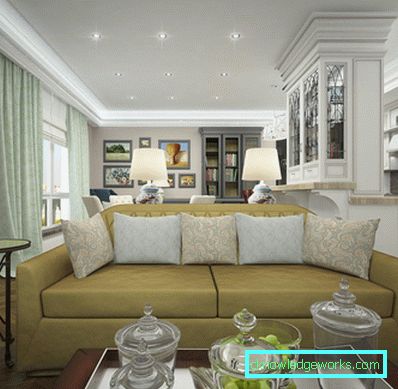 Apartament în stil clasic - principalele idei și elemente de design (73 fotografii)