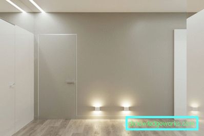Sala de stil minimalist - 60 de fotografii interioare pentru fațadele mari și mici