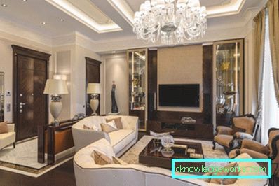 Apartament în stil clasic - principalele idei și elemente de design (73 fotografii)