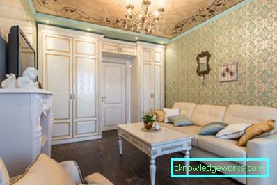 Apartament în stil clasic - principalele idei și elemente de design (73 fotografii)