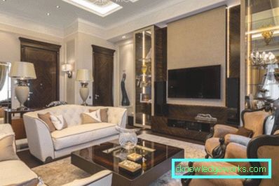Apartament în stil clasic - principalele idei și elemente de design (73 fotografii)