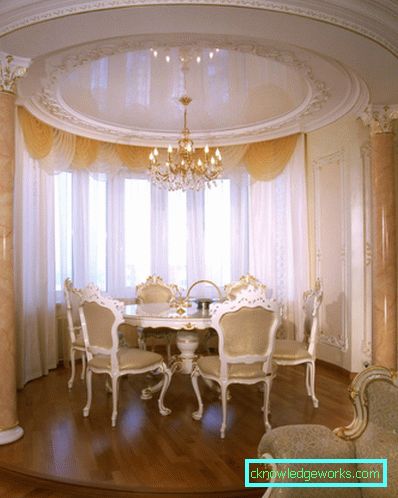 Apartament în stil clasic - principalele idei și elemente de design (73 fotografii)