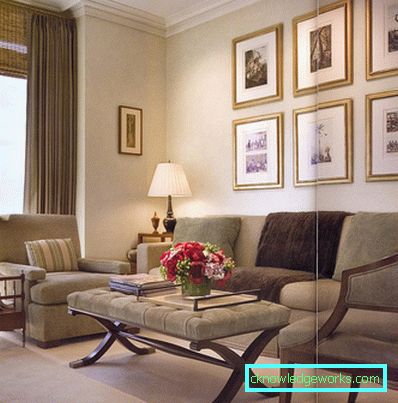 Apartament în stil clasic - principalele idei și elemente de design (73 fotografii)