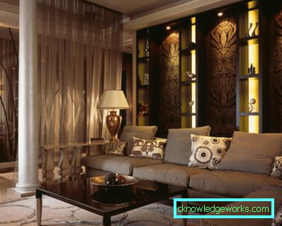 Modele stiluri în interior 2019 - 90 tendință foto în design interior
