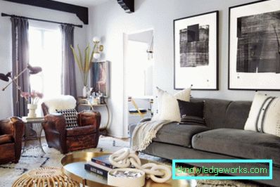 Modele stiluri în interior 2019 - 90 tendință foto în design interior