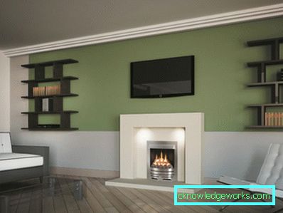 Camera de zi în stilul High Tech - 78 de fotografii ale noului interior modern 2017