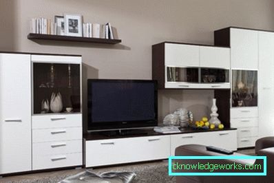 Camera de zi în stilul High Tech - 78 de fotografii ale noului interior modern 2017