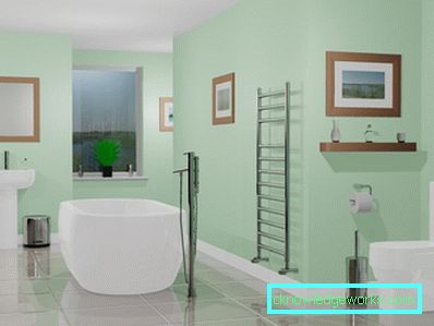 Baie verde - 80 de fotografii de idei frumoase de design