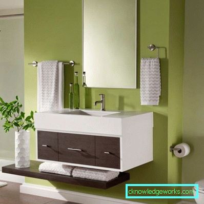 Baie verde - 80 de fotografii de idei frumoase de design