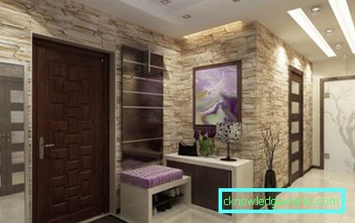 119 - Piatră artificială în interior