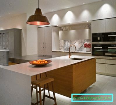 124 bucătării în stil modern (foto)