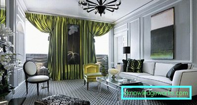 14-mobilier în camera de zi în modern