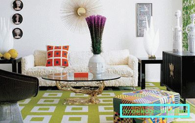 14-mobilier în camera de zi în modern