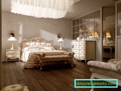 Dormitor în stil clasic - TOP 100 de fotografii de interior frumos