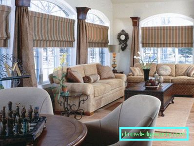 Cum de a face perdele în interior - 80 de fotografii de idei de design impecabile
