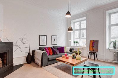 195-cameră de zi în stil scandinav