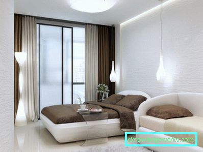 Perdele duble în interior - 55 de fotografii ale celor mai bune opțiuni de design