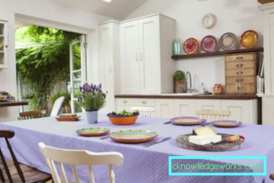 Stilul 219-Provence în interior