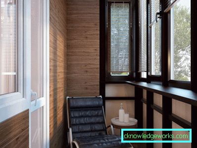 Balcon mare - 77 de fotografii de design uimitor în stil modern
