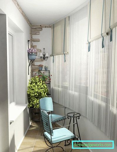 Balcon mare - 77 de fotografii uimitoare de design în stil modern