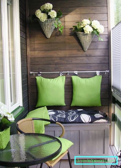 Balcon mare - 77 de fotografii uimitoare de design în stil modern