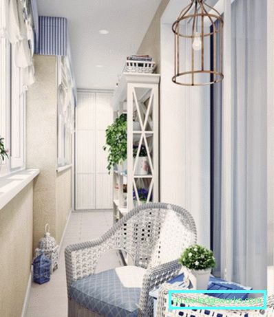 Balcon modern - 99 de fotografii ale celor mai bune soluții de design