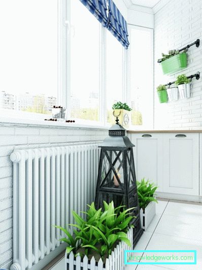 Balcon modern - 99 de fotografii ale celor mai bune soluții de design