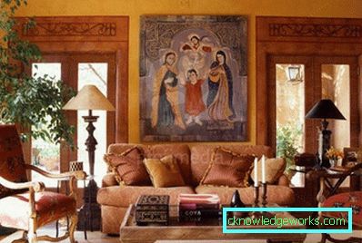 304-stil spaniol în interior