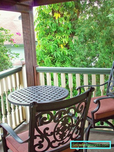 Cum sa faci un balcon intr-un stil modern
