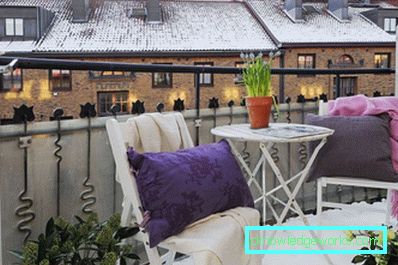 Cum sa faci un balcon intr-un stil modern