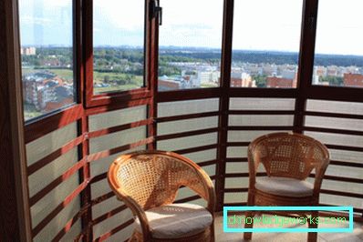 Panoramic balcon - exemple de design perfect pentru 77 de fotografii