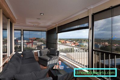 Panoramic balcon - exemple de design perfect pentru 77 de fotografii