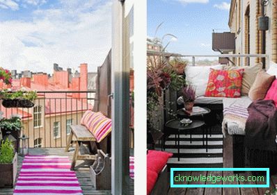 Designul balconului - 100 de fotografii ale celor mai bune soluții de design