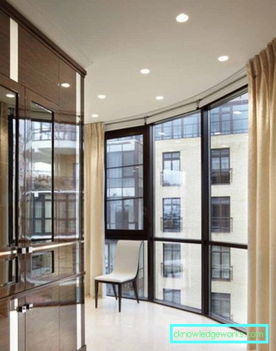 Panoramic balcon - exemple de design perfect pentru 77 de fotografii