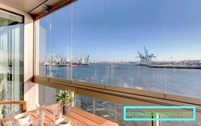 Designul balconului - 100 de fotografii ale celor mai bune soluții de design