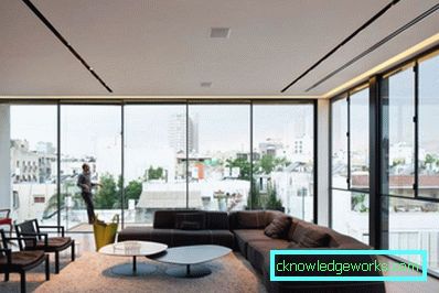 Panoramic balcon - exemple de design perfect pentru 77 de fotografii
