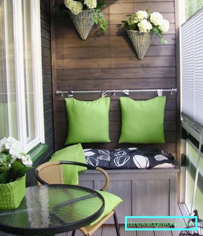Designul balconului - 100 de fotografii ale celor mai bune soluții de design