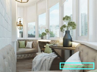 Designul balconului - 100 de fotografii ale celor mai bune soluții de design